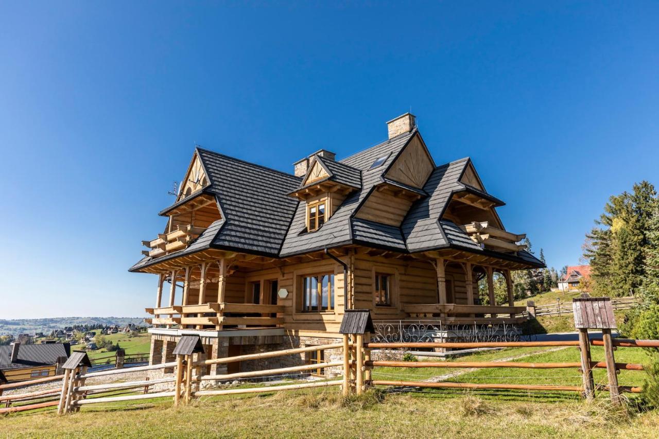 Udanypobyt Dom Hillside Gliczarów 외부 사진