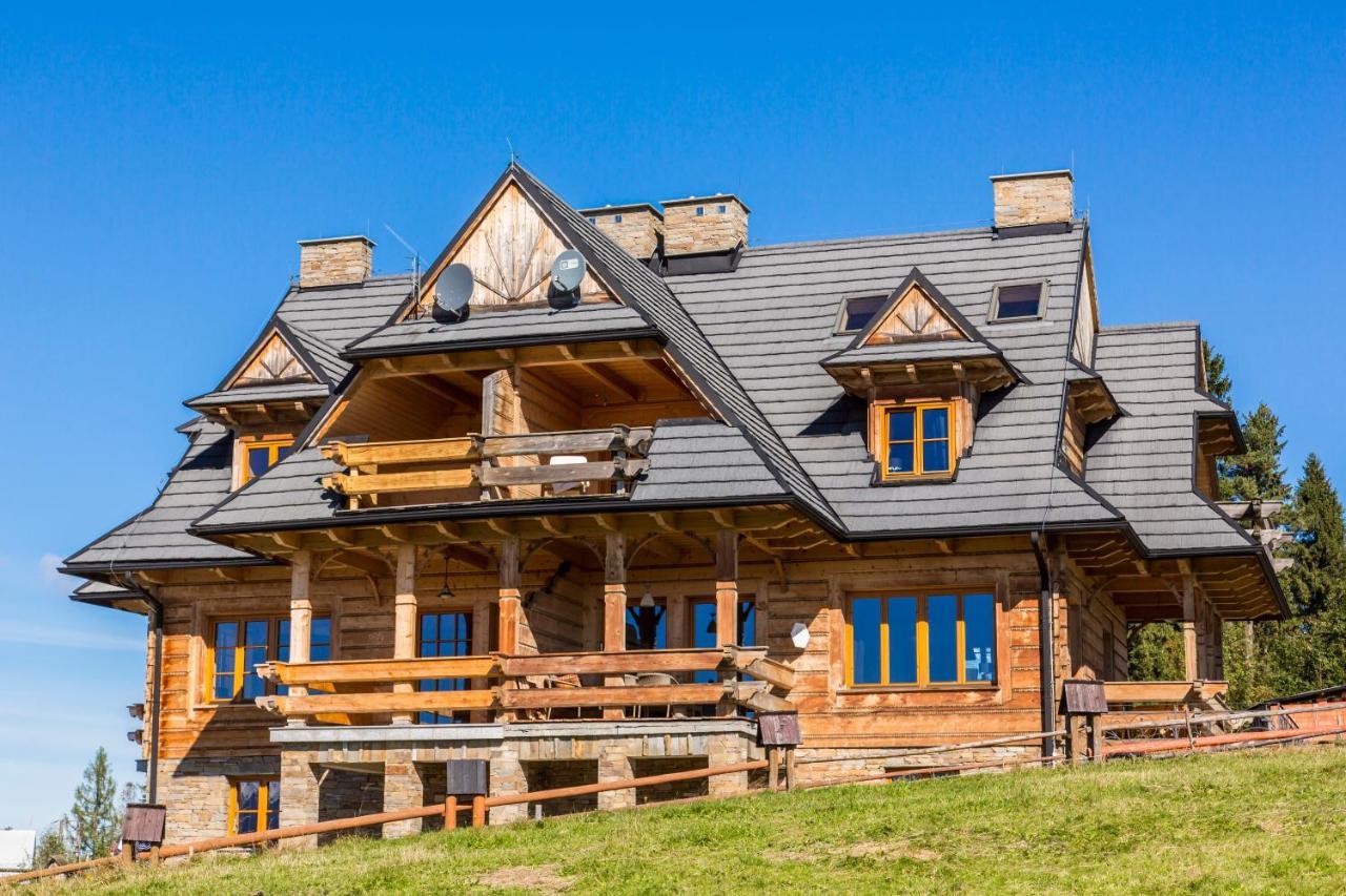 Udanypobyt Dom Hillside Gliczarów 외부 사진