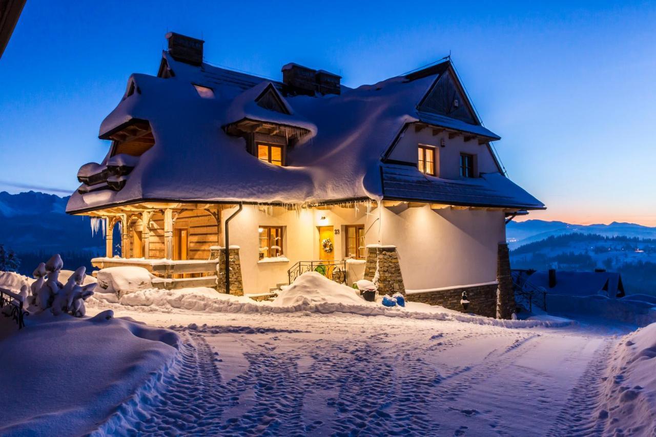 Udanypobyt Dom Hillside Gliczarów 외부 사진